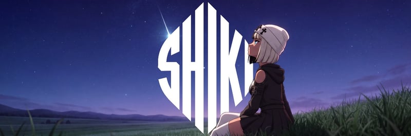 Shiki banner