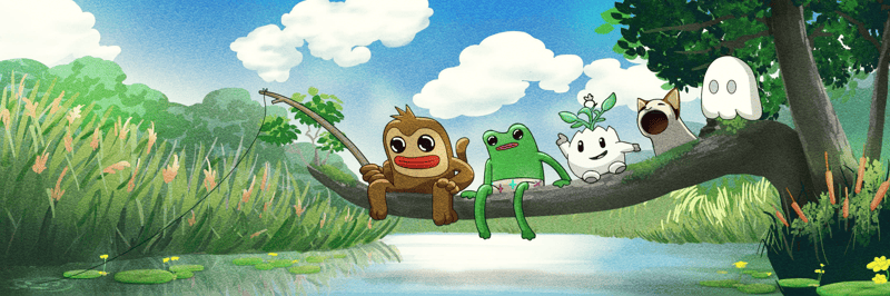 Monki banner
