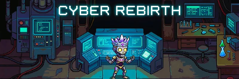 Cyber Rebirth banner