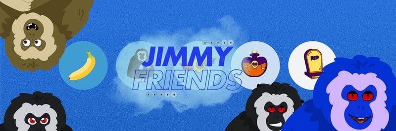 Jimmy Friends | FREEMINT banner