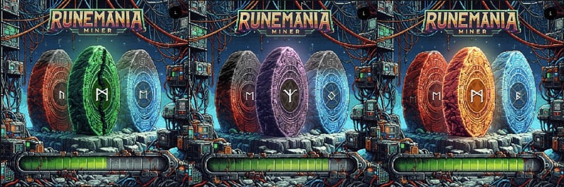 Rune Mania Miner Season 2 banner