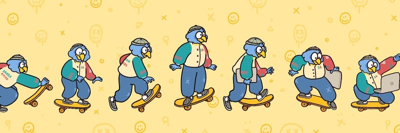 SkaterBirds banner