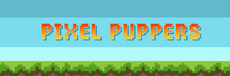Pixel Puppers banner