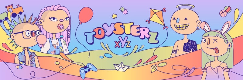Toysterz banner