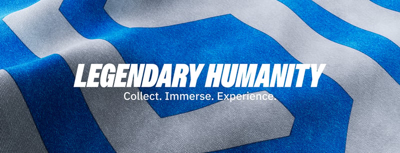 LEGENDARY HUMANITY banner