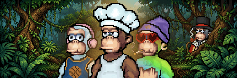 Monke banner