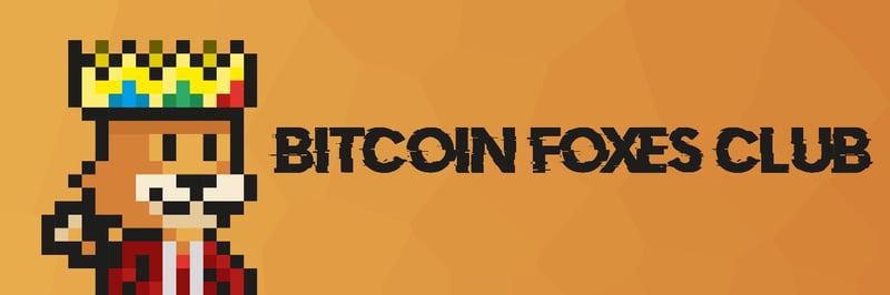 Bitcoin Foxes Club banner