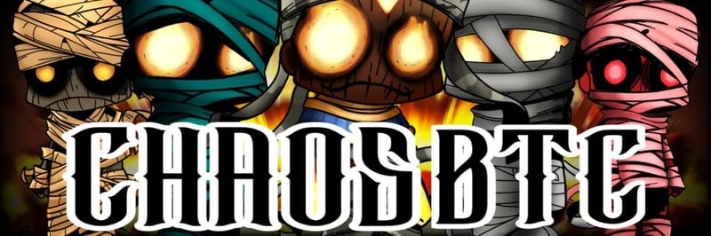 CHAOS BTC banner