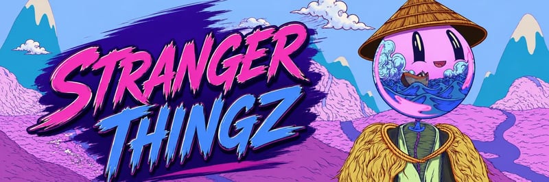 Stranger Thingz banner