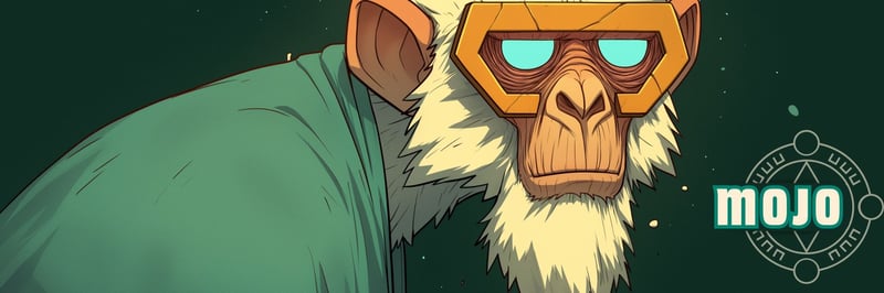 Mojo Monkey's  banner