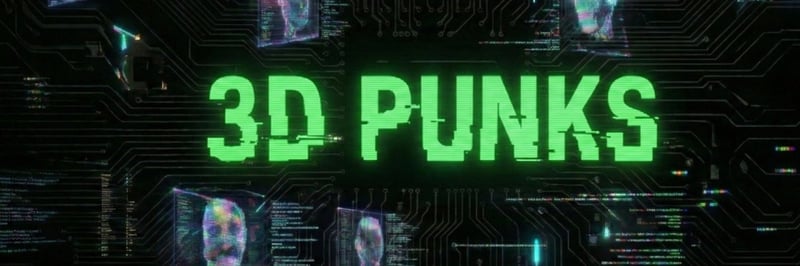 3D PUNKS  banner