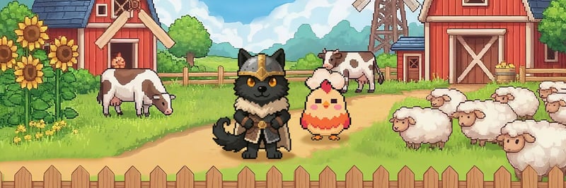 MegaFarm banner