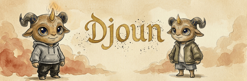 DJOUN banner
