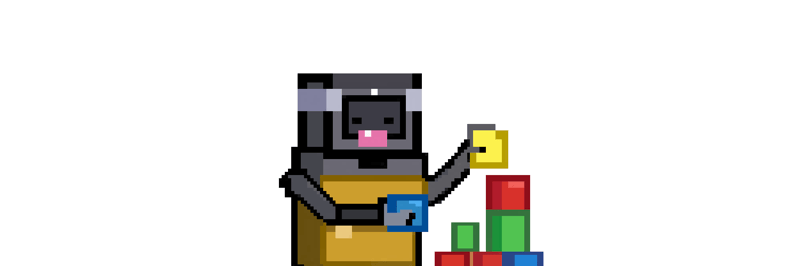 Cuboids banner