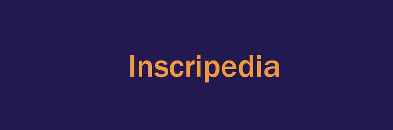 Inscripedia banner