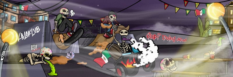 Kalaklub (sol) banner
