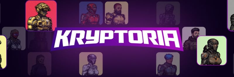 Kryptoria Alpha Heroes banner