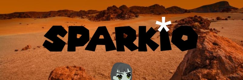 Sparkio banner