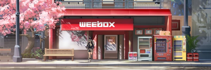 Weebox banner