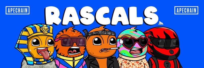 Rascals on APE banner