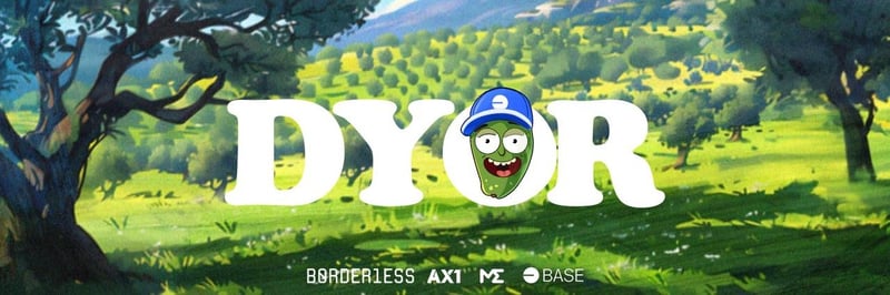DYOR banner