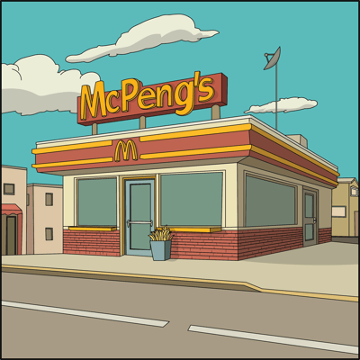 McPeng's Meals banner