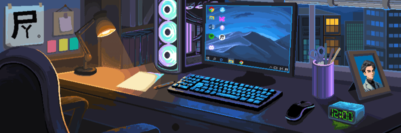 P I K U S E R U  Y U J I N banner