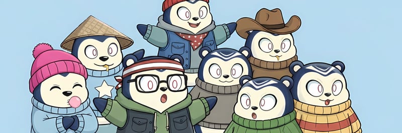 Plumpy Chums banner
