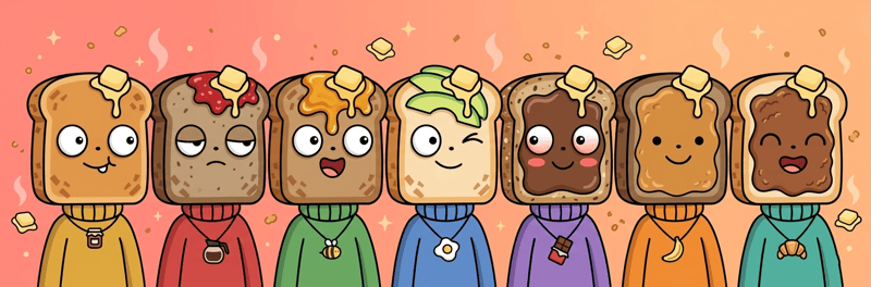 ToastedPals banner