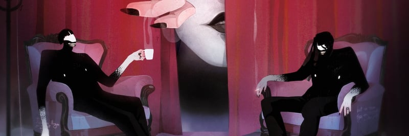 Behind the Veil banner