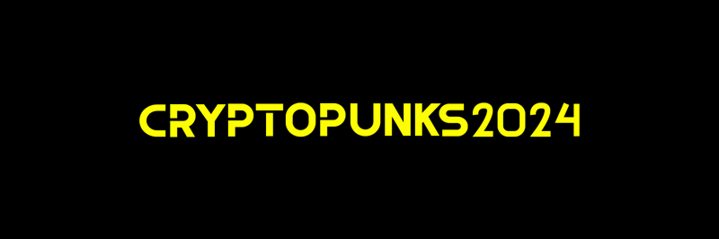 CryptoPunks2024 banner