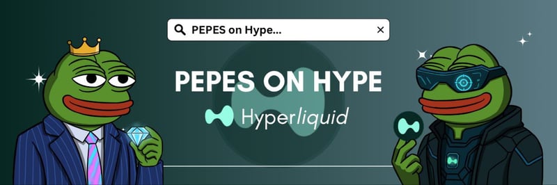 Pepes on Hype 🐸 banner