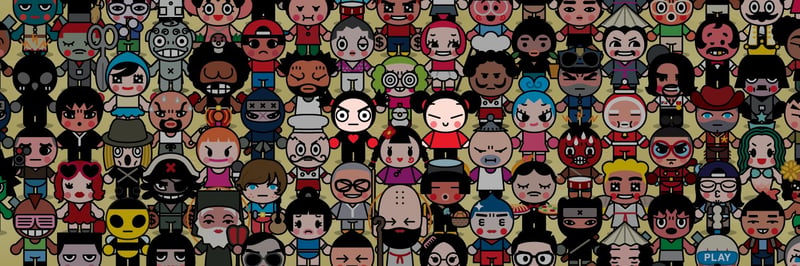 Pucca World banner