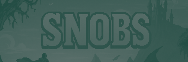 Snobs banner