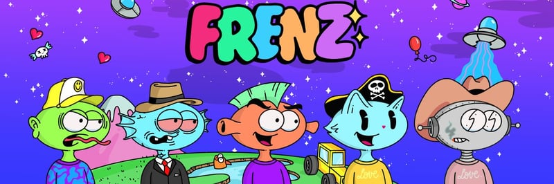 Frenz From Space banner