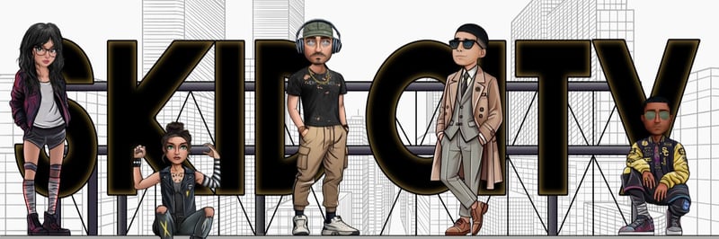 Skid City banner