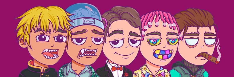 Flatteries banner
