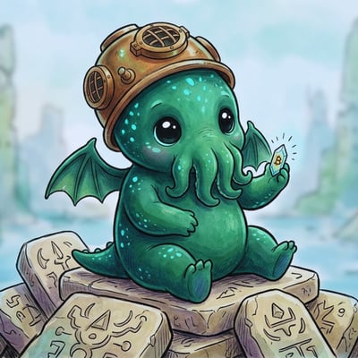 Baby Cthulhu