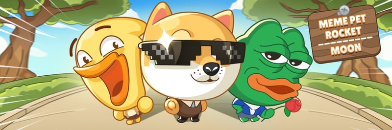 MemePet banner