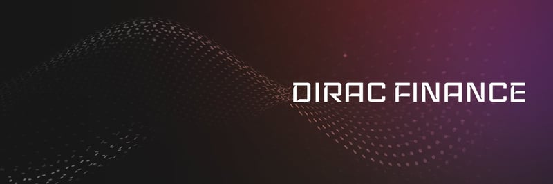 DiracFinance banner