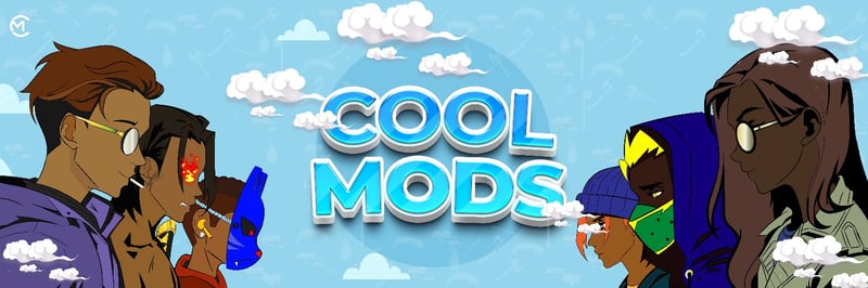 Cool Mods banner