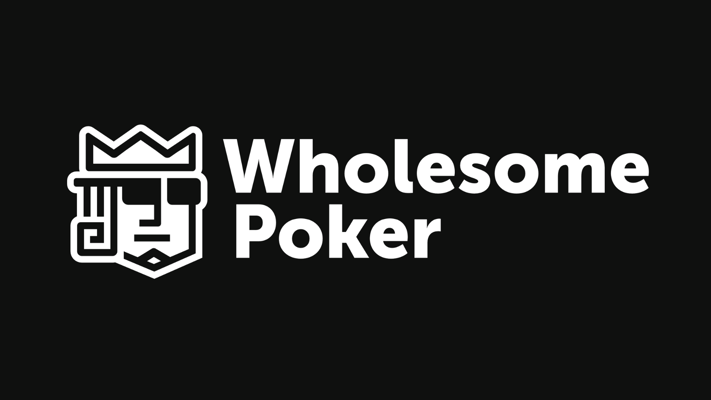 Wholesome Poker banner