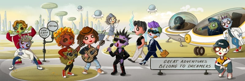 Zombienaireklub banner