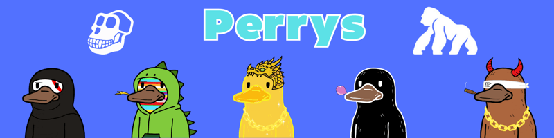 Perrys banner