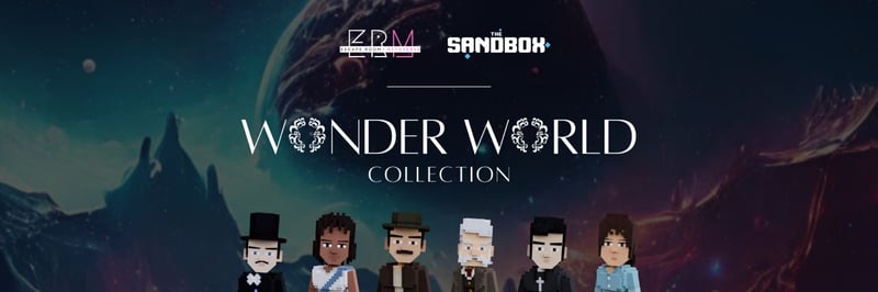 The Wonder World banner