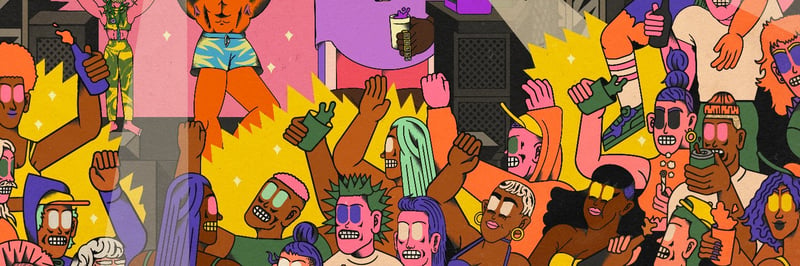 The Poser Party  banner