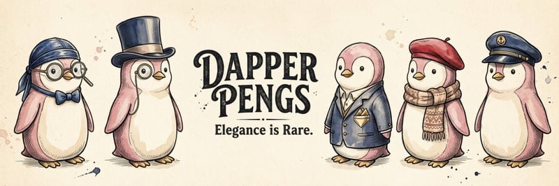 Dapper Pengs banner