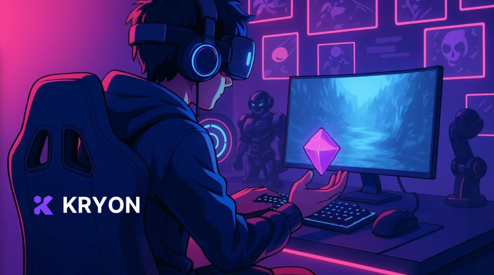 Kryon AI banner