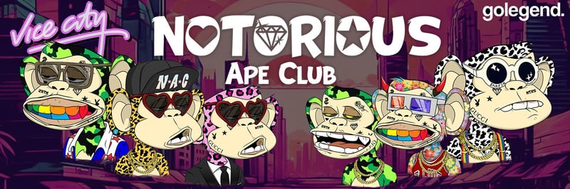 Notorious Ape Club banner