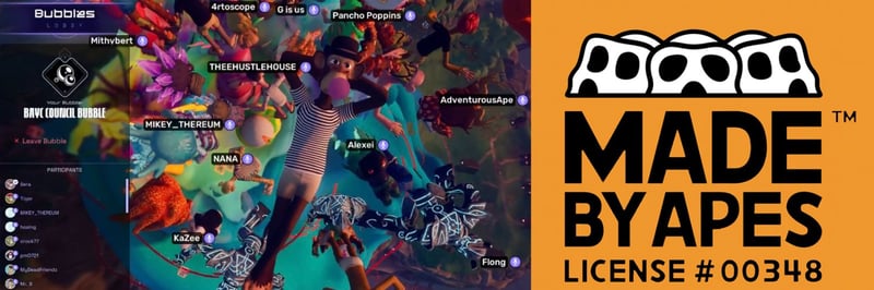 Bored Bubblegum Machine! banner